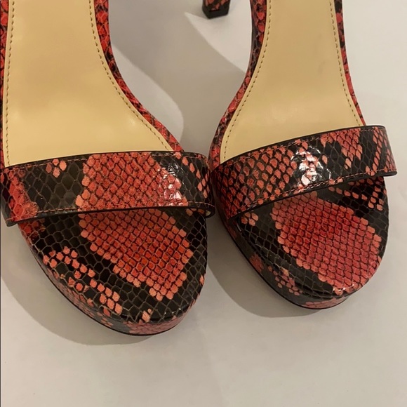 Vince Camuto python heels - Picture 6 of 6